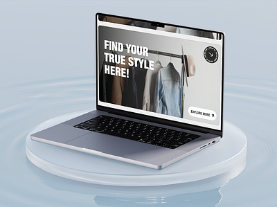 Ecommerce website Ui Design agency app branding clothing company design ecommerce laptop logo mobile online store ui ui design uiux ux website