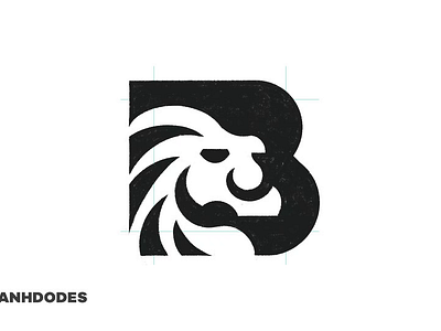 Negative Space Letter B Lion Typography logomark design process 3d anhdodes anhdodes logo animation branding design graphic design illustration letter b lion logo letter b logo lion logo logo logo design logo designer logodesign minimalist logo minimalist logo design motion graphics typography logo ui