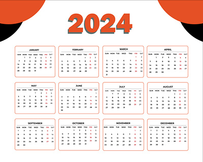 2024 CALENDAR DESIGN 2024 calendar 2024 calendar design 2024 calendar template branding calendar calendar 2024 calendar design calendar design 2024 calendar template creative creative design creativedesign design designer graphic graphic design illustration