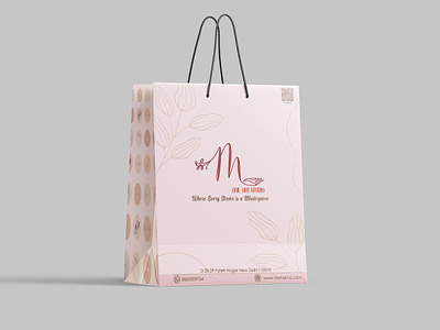 Bag Design branding graphic design logo
