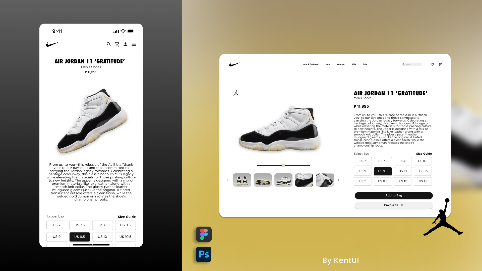 E - commerce Product Card design ui