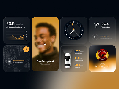 Car App designs, themes, templates and downloadable graphic elements on  Dribbble