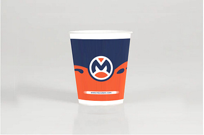 Coffee Cup Design for Microters branding