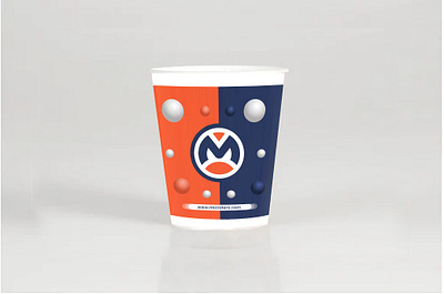 Coffee Cup Design Concept 2 for Microters branding