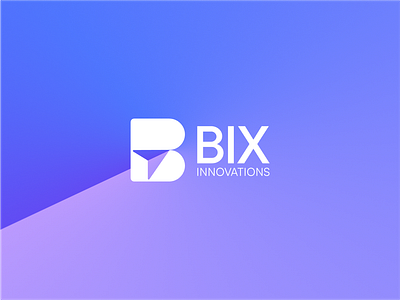 Bix innovations Logo bix innovations branding geen geo itcompany kerala logo design