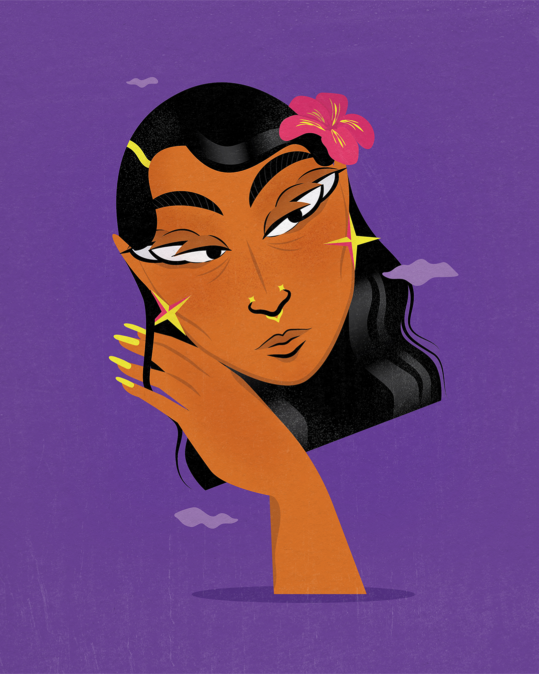 Mantlepiece caricature character development concept art digital art graphic art graphic design illustration