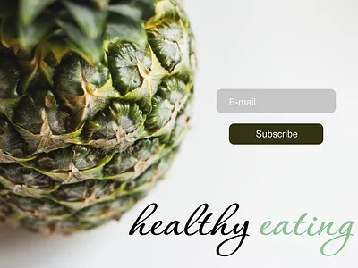 Subscribe design graphic design typography ui ux