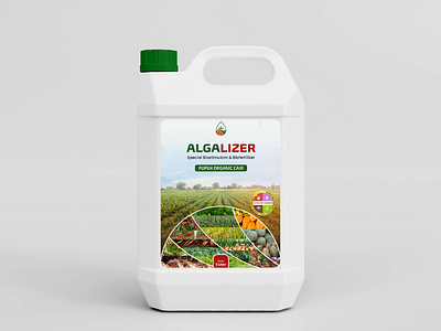 Agricultural Fertilizer Packaging Design branding design fertilizer graphic design logo mockup packaging product