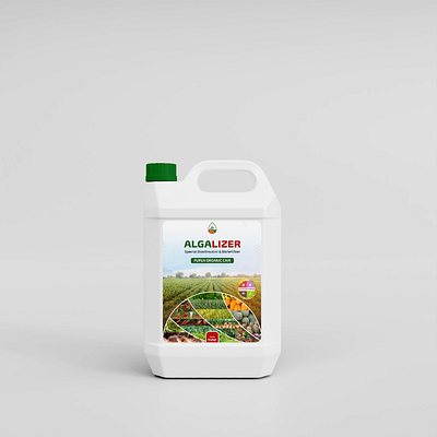 Agricultural Fertilizer Packaging Design branding design fertilizer graphic design logo mockup packaging product