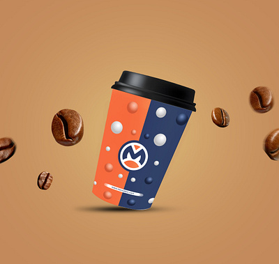 Premium Coffee Cup Design For Microterts (2nd Version)