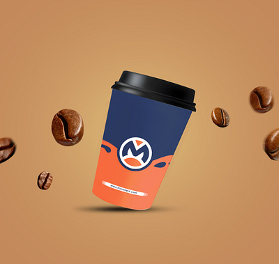 Premium Coffee Cup Design For Microterts (3nd Version)