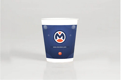 Premium Coffee Cup Design Small Size For Microterts (3rd)