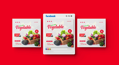 Vegetable Social Media Design 50 save free home delivery social media design size social media design vegetable vegetable social media design