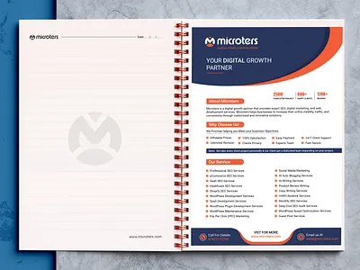 Diary Pad Design for Microters