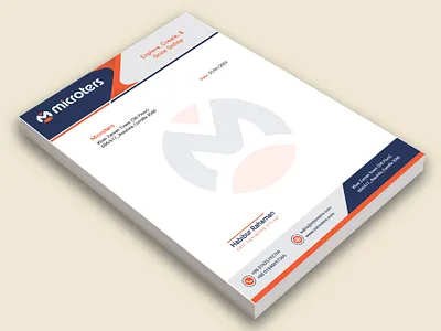 Letterhead Design For Microters