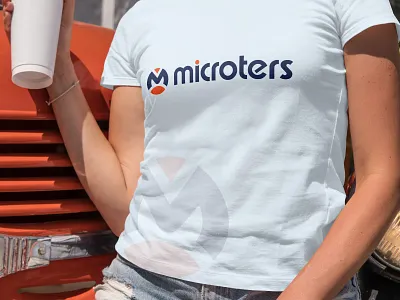 T-Shirt For Woman design For Microters