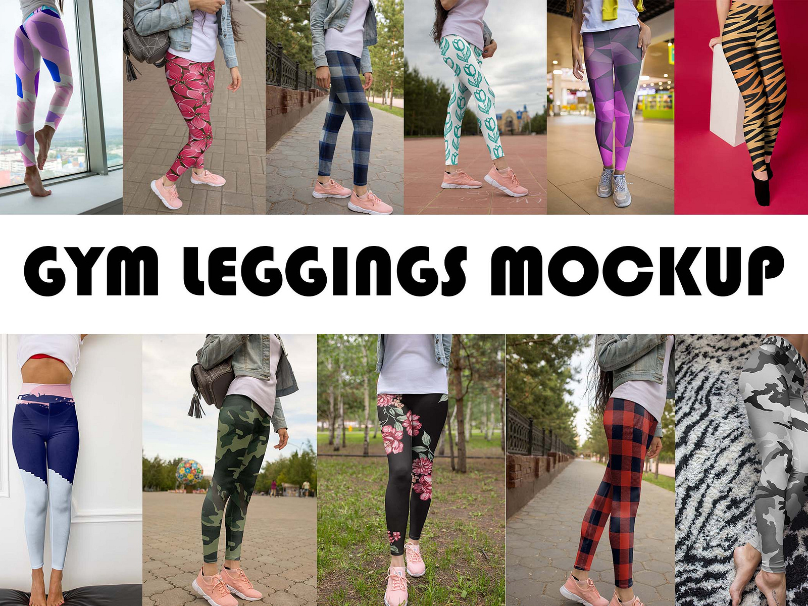Leggings – Free PSD Mockups 