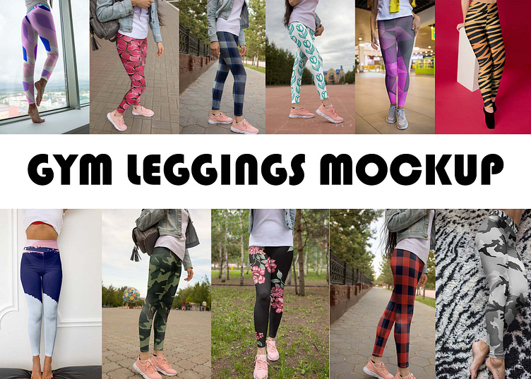 Free Leggings Mockup – Free Design Resources
