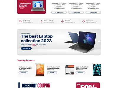 E-Commerce Website UI Design amazon buy ecommerce ecommerce website flipkart online website sale web design website design