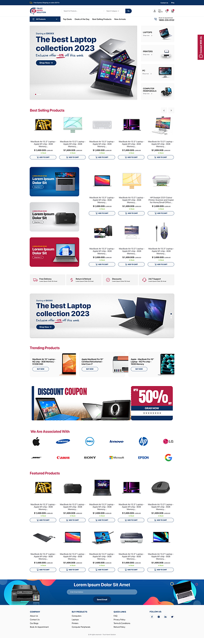 E-Commerce Website UI Design amazon buy ecommerce ecommerce website flipkart online website sale web design website design