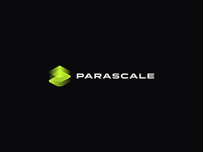 Parascale l Logo Design branding crypto logo font logo minimal