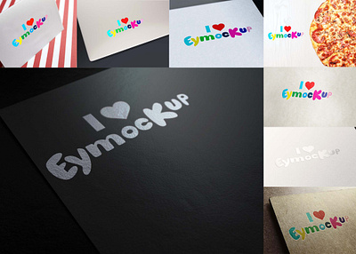 Realistic Paper Logo Mockup (PSD) download mockup mockup mockups paper logo mockup psd psd mockup