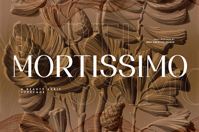 Mortissimo – A Beauty Serif Typeface mortissimo font