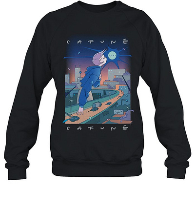 Moon City Cafuné Crewneck Sweatshirt