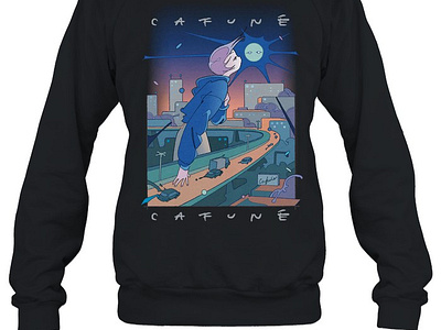 Moon City Cafuné Crewneck Sweatshirt