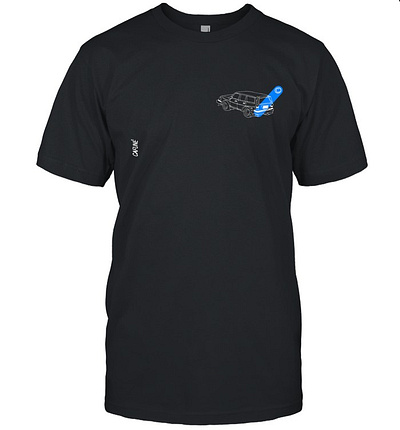 Black Cafuné Running T Shirt