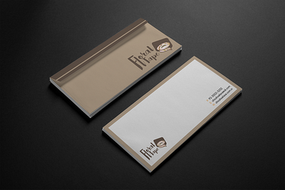 Logo & Business Card branding business card design graphic design logo typography vector