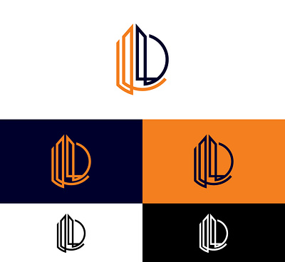 L D Construction Logo corporate