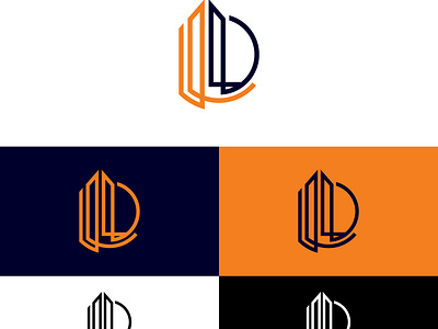 L D Construction Logo corporate