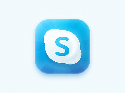 Day 01 - Skype 🍬 3d 3d icon app app icon branding graphic design icon illustration logo skype social media ui visual design