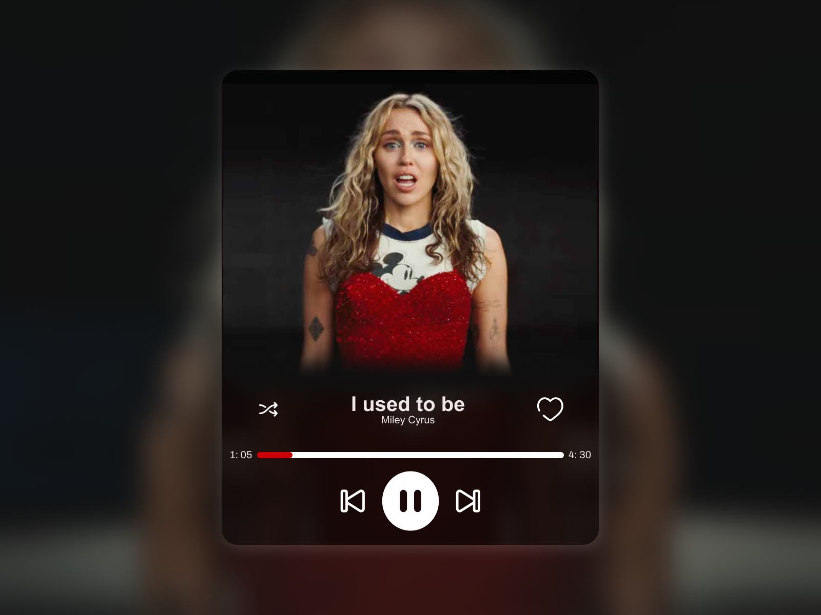 Music Streaming Card UI Design by Khola Shams on Dribbble