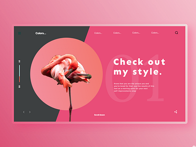 Landig page design branding design ui ux