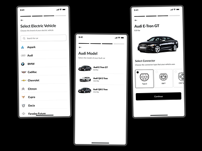 Day 34 of 100: Automotive interface design landingpage ui uidesign uiux ux webdesign