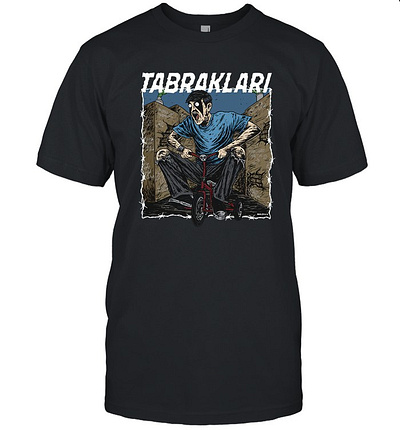 Tabraklari X Elang Terming Kolektif Black T Shirt