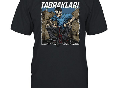 Tabraklari X Elang Terming Kolektif Black T Shirt