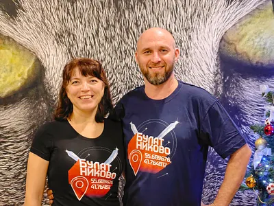 Футболки "Булатниково" graphic design t shirt