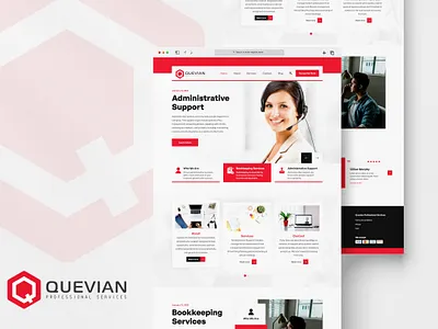 Quevian Professional Services - Website UI Design appdesign colorpalette dashboarddesign digitaldesign ecommerceui flatdesign interactiondesign materialdesign mobileui responsivedesign typography ui uianimations uiicons uiinspiration userinterface ux visualdesign webdesign wireframes