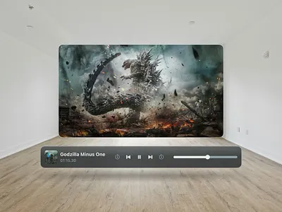 Daily Ui Day 82 | VR Screen dailyui player screen vr