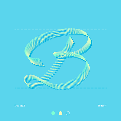 Daily Type Challenge: Day 02 branding custom type design font design letter design lettering type design typography