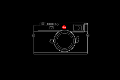 Leica M11 illustration leica vector