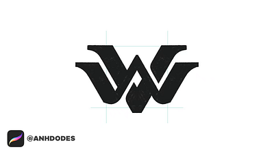 V W monogram typography logomark design process cre: @anhdodes 3d anh do logo designer anhdodes anhdodes logo animation branding design graphic design illustration letter v logo letter w logo logo logo design logo designer logodesign minimalist logo minimalist logo design motion graphics ui vw wv logo