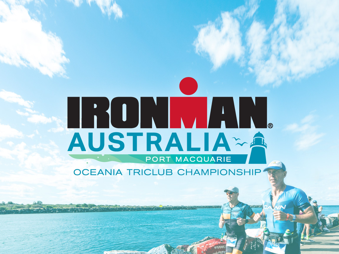 IRONMAN Australia Rebrand by Lachlan McMackin on Dribbble