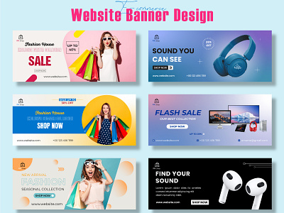 Website Banner Design banner design branding creative design creatoribu design e commerce graphic design website banner website banner design website design