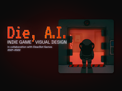 Indie game design presentation alien asset asset design astronaut character design game game design game ui horror game illustration indie game level level design space spacehsip ui ui design