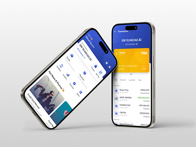 Mobile Banking App banking daily ui mobile app design ui