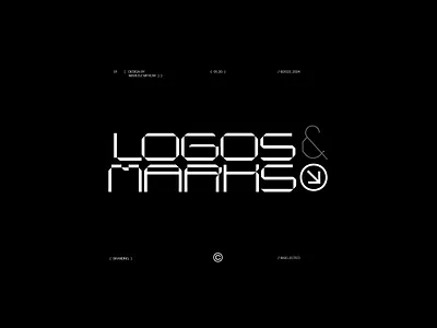 Logos & Marks / Vol.02 / 23-24 brand branding creative design inspiration graphic logo logo design logoinspirations logos marks monogram product typography visualidentiti